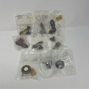 Vintage Lot of 9 Sears Drawer Knob Pulls